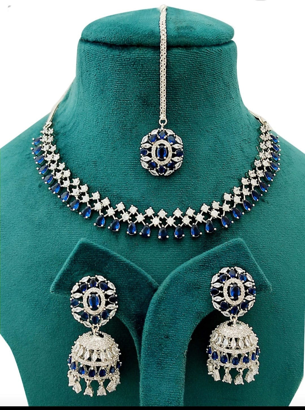 Paparazzi A Touch of CLASSY Blue Pearl Necklace | CarasShop